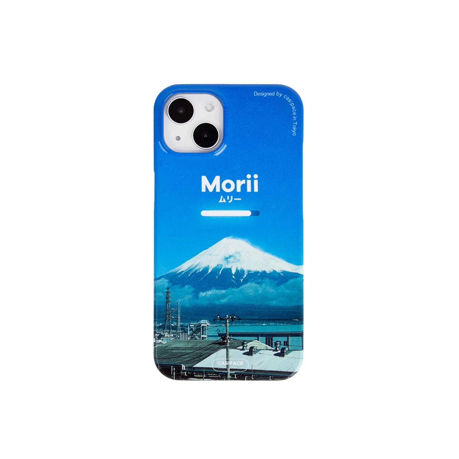 cas:pace 22S/S「morii」携帯ケース - cas:pace 殼空間